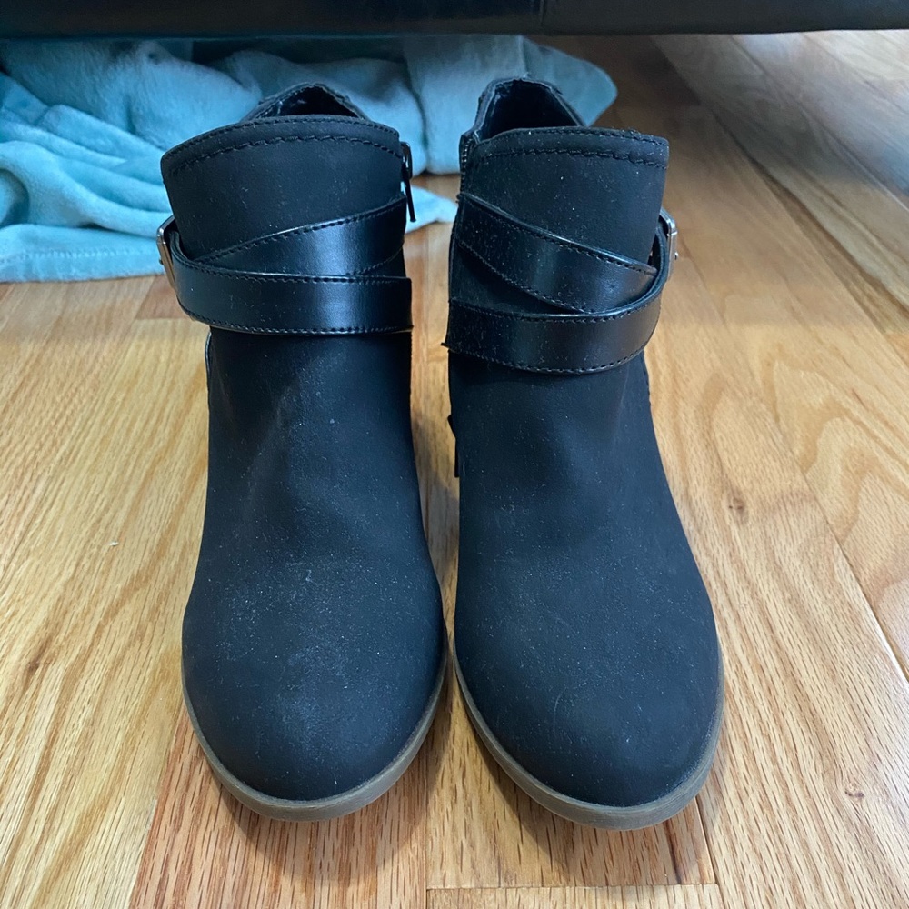 Black Ankle Booties